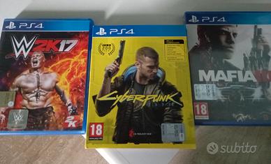 Playstation 4 giochi ps4