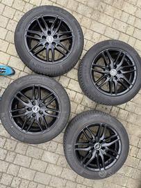 Cerchi in lega MSW 24 MATT by OZ gommati invernali