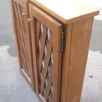 copritermo in rovere