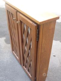 copritermo in rovere