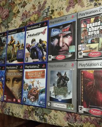 Giochi play station 2
