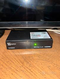 Decoder tele system + telecomando, mai usato