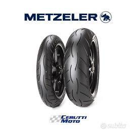 Coppia pneumatici METZELER SPORTEC M5 120 + 180