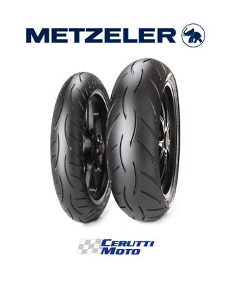 Coppia pneumatici METZELER SPORTEC M5 120 + 180