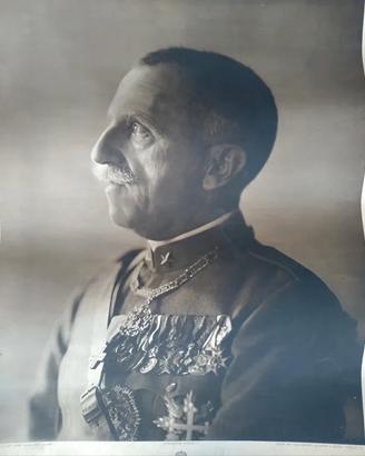 Vittorio Emanuele III di Savoia re d'Italia Foto