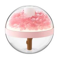 Umidificatore USB 270ml LED Ricaricabile