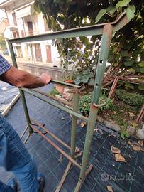 cavalletti in ferro