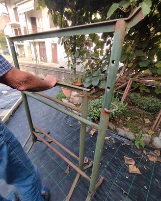cavalletti in ferro