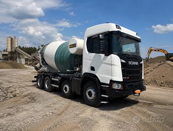 SCANIA 450 4 ASSI BETONIERA CIFA