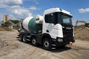 SCANIA 450 4 ASSI BETONIERA CIFA