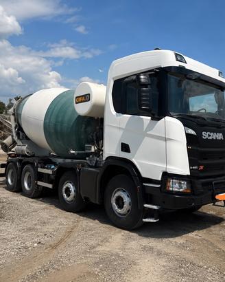 SCANIA 450 4 ASSI BETONIERA CIFA