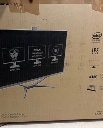PC All-in-One Yashi 24" Intel – NUOVO Sigillato Co