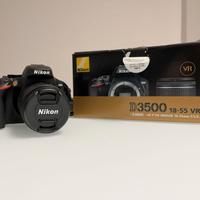 Nikon D3500 18-55 VR Kit