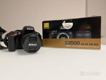 Nikon D3500 18-55 VR Kit