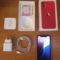Iphone 11 128 gb rosso