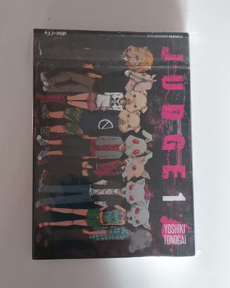 Manga Judge volume 1 di 6 - Yoshiki Tonogai