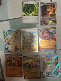 CARTE POKEMON (Lucinda, Ex, Suicune ecc)