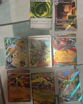 CARTE POKEMON (Lucinda, Ex, Suicune ecc)