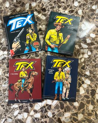 Collezione mista Tex