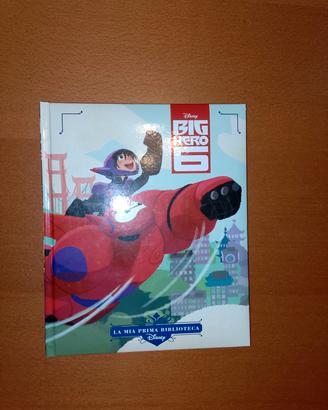 Libro Disney Big Hero