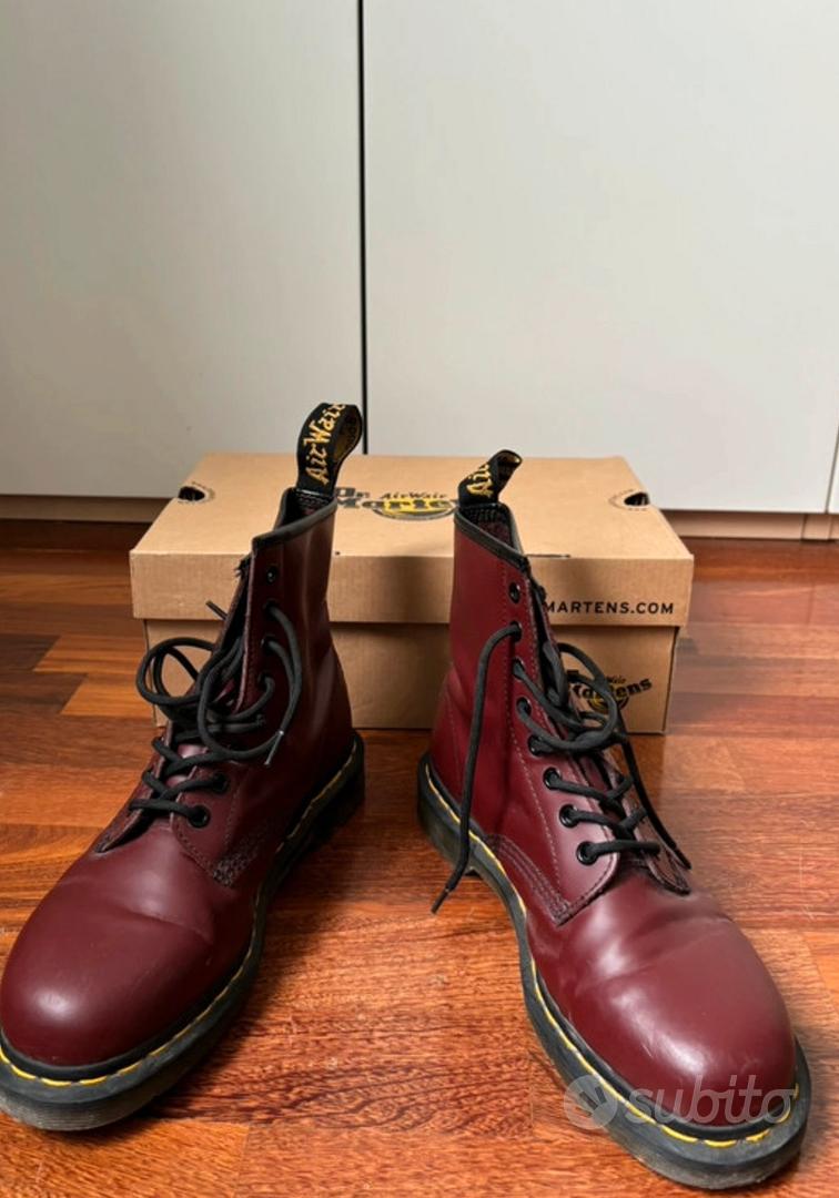 Dr Martens bordeaux Abbigliamento e Accessori In vendita a Macerata