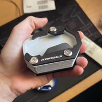 BASE CAVALLETTO LATERALE BMW GS 1300 PIASTRA