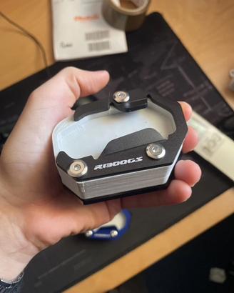 BASE CAVALLETTO LATERALE BMW GS 1300 PIASTRA