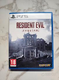 Resident Evil Requiem PS5