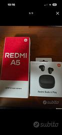 Readmi A5+ auricolari bluetooth nuovo con garanzia