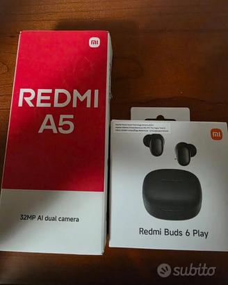 Readmi A5+ auricolari bluetooth nuovo con garanzia