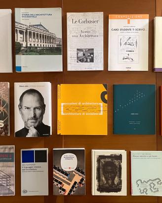 Libri vari principalmente di architettura