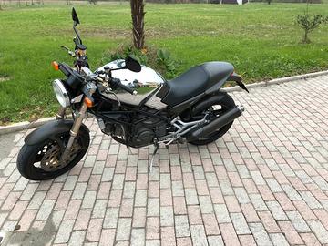 Ducati monster cromo