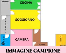PIAZZA BOLOGNA - BILOCALE con SPESE COMPRESE