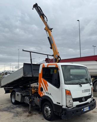 NISSAN CABSTAR RIBALTABILE + GRU EFFER
