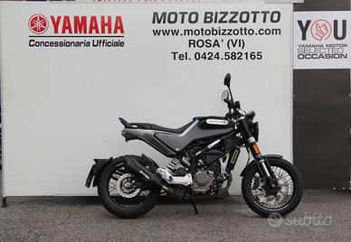 Husqvarna Svartpilen 125