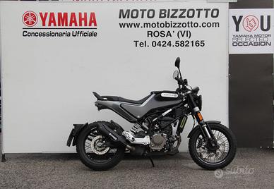 Husqvarna Svartpilen 125