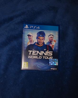 gioco da tennis per play 4