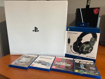 Playstation 5 con lettore disco ps5 fat