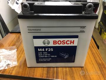 Batteria moto scooter bosch