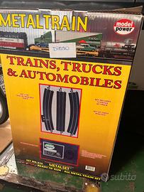 Trenino Elettrico MetalTrain - USA set completo HO