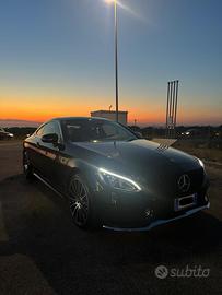 Mercedes benz C220d coupé