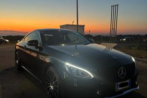 Mercedes benz C220d coupé