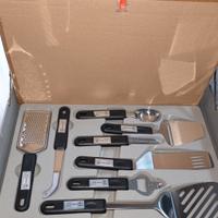 valigetta Van Stainer con set di coltelli e posate