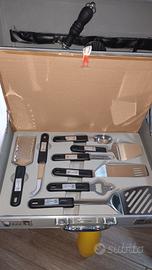 valigetta Van Stainer con set di coltelli e posate