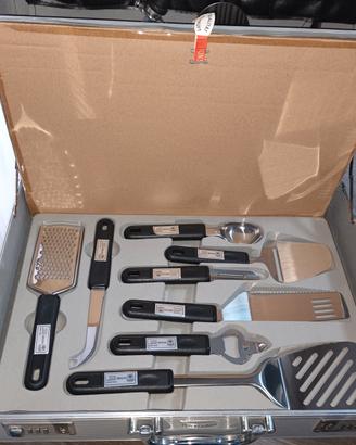 valigetta Van Stainer con set di coltelli e posate