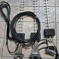 Antenna Yagi Wi-Fi 2.4Ghz guadagno 9db