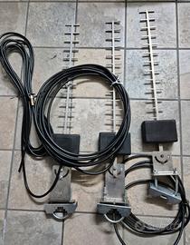 Antenna Yagi Wi-Fi 2.4Ghz guadagno 9db