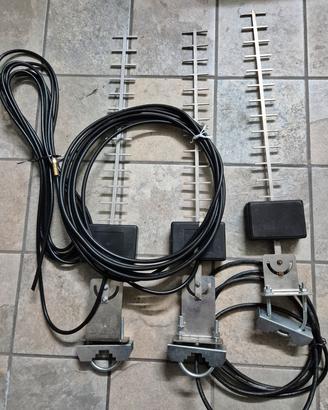 Antenna Yagi Wi-Fi 2.4Ghz guadagno 9db