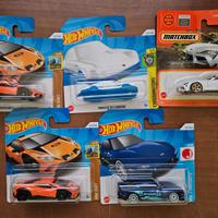 Lotto 5 Hot Wheels per Pier