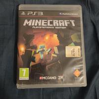 Minecraft PlayStation 3 edition PlayStation3 ps3